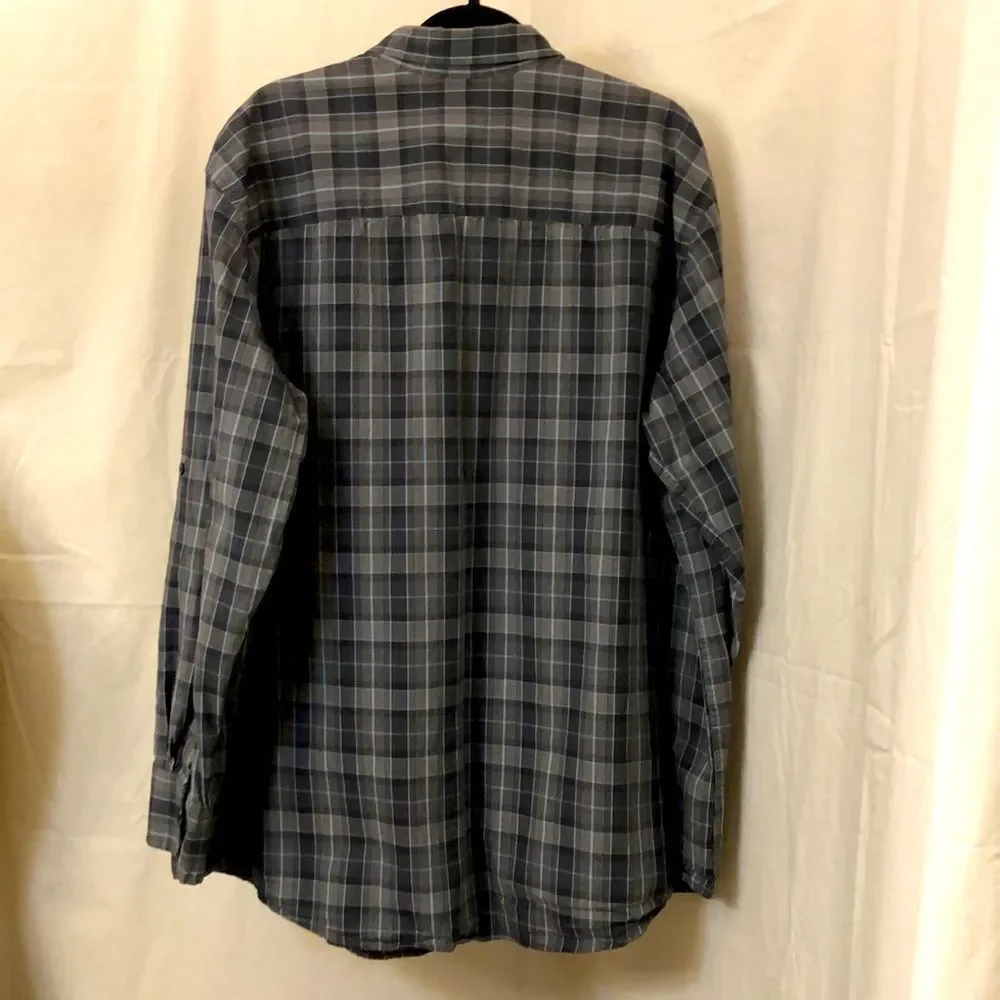 Bundle J.Ferrar mens button front long sleeve shirt size 2XLT - Picture 4 of 14